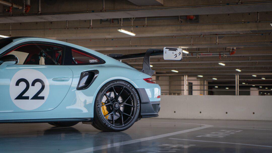 一台跑赛道机器 保时捷991gt2rs!_保时捷911社区_易车社区