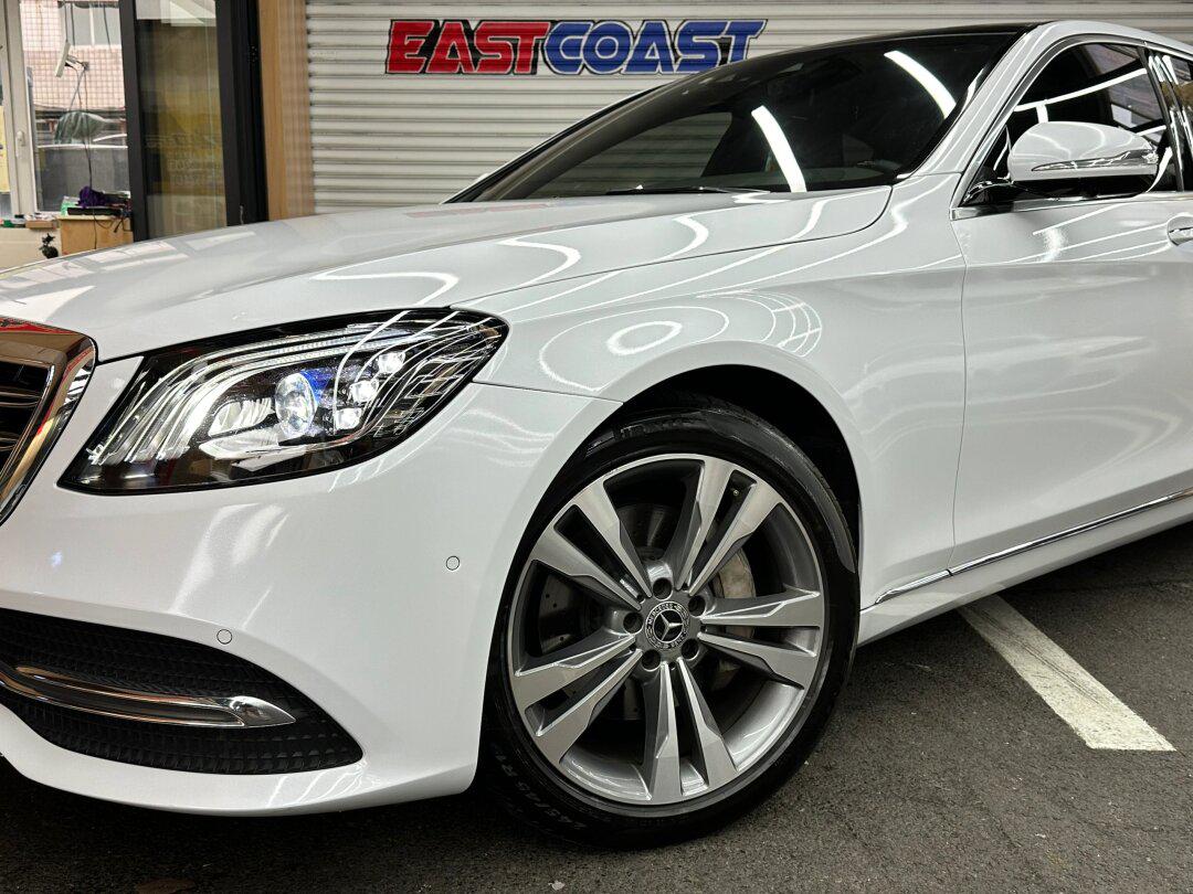 奔驰s350l 二次改色_奔驰s级社区_易车社区