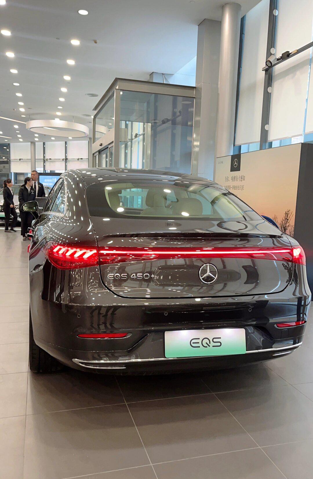 eqs450先锋钠石蓝&石墨灰5折吧售全国08_奔驰eqs社区_易车社区