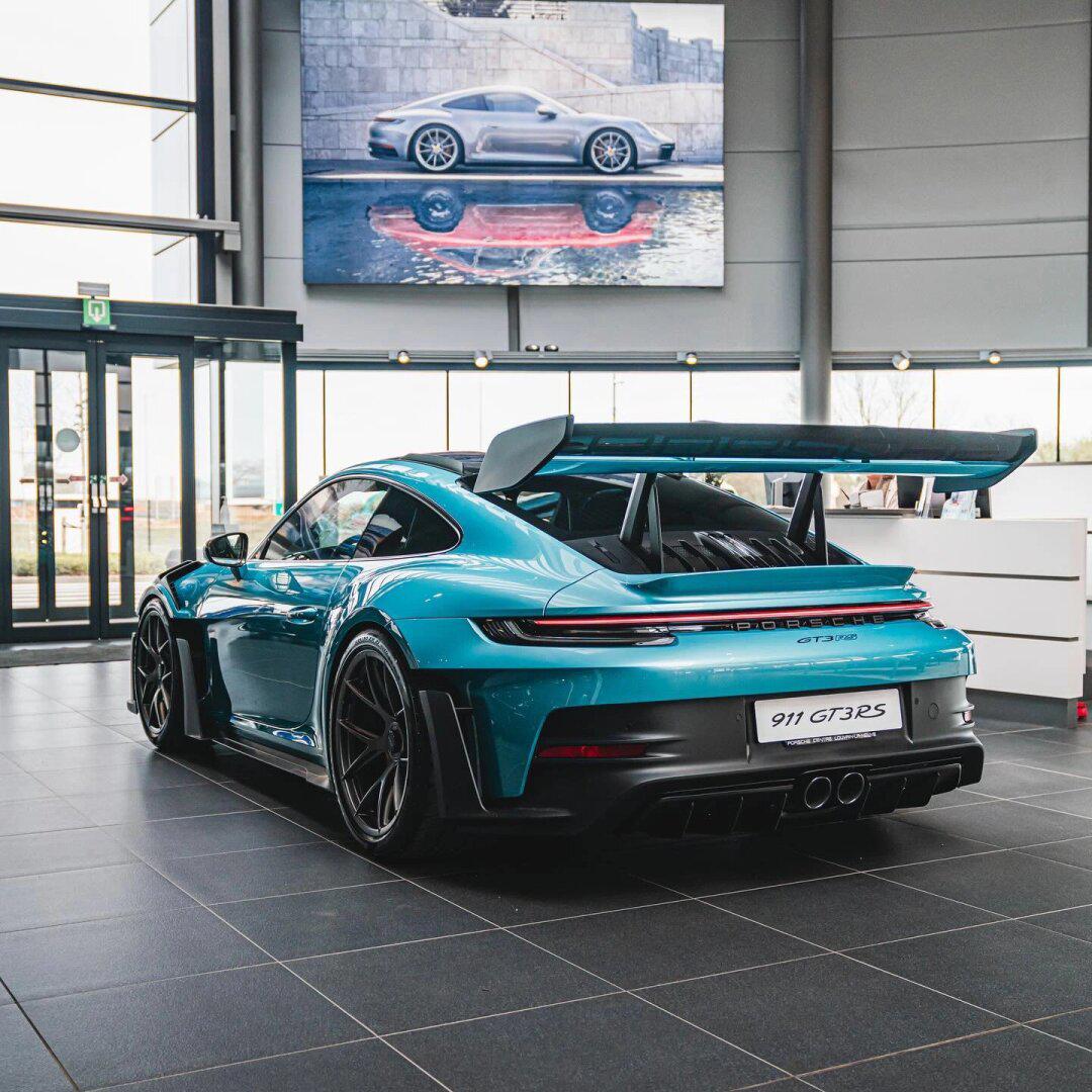 992 gt3 rs pts(ipanema blue metallic) gt_保时捷911社区_易车社区