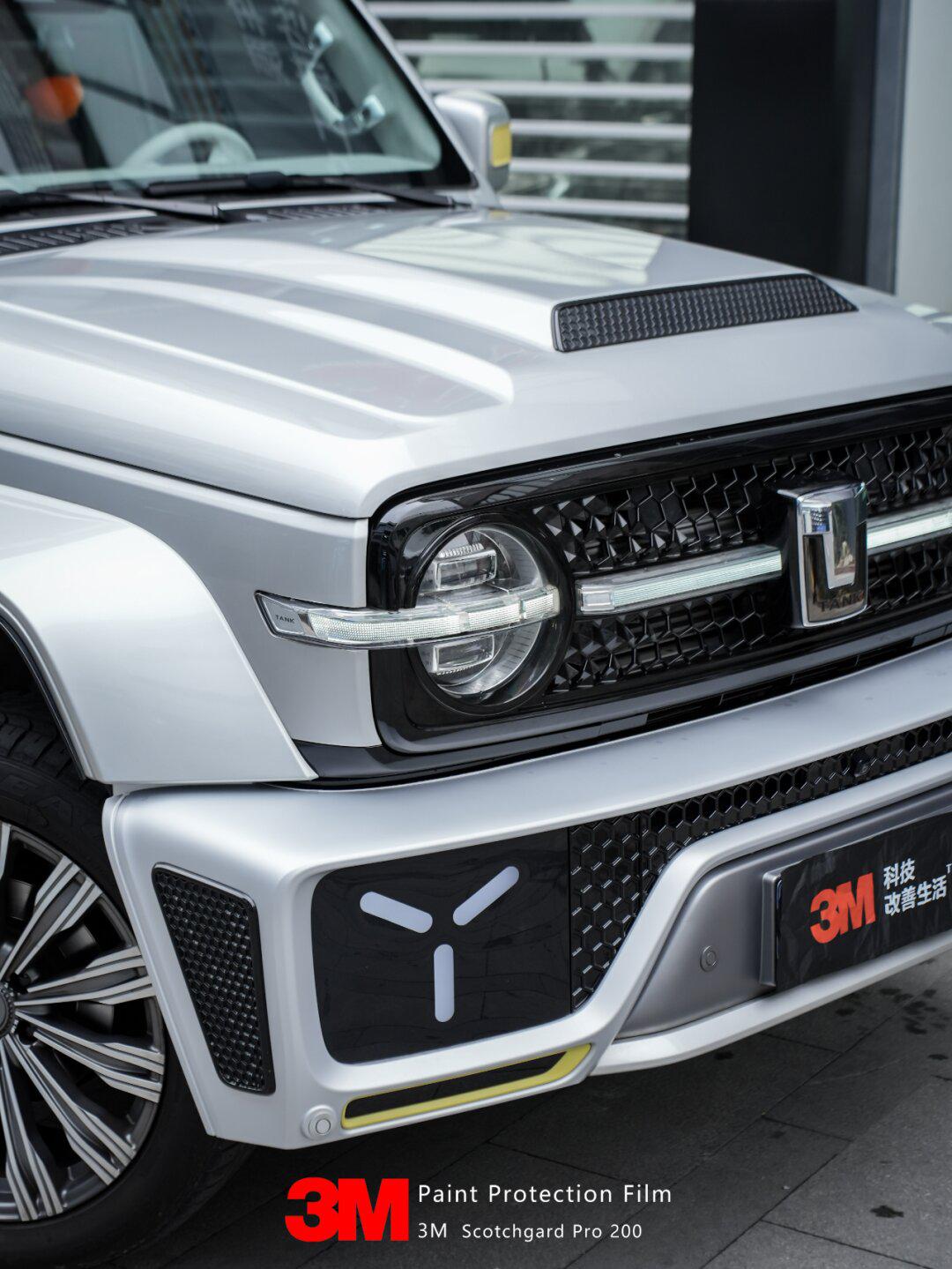 坦克300-3m高光200隐形车衣-杭州拱墅_坦克300社区_易车社区