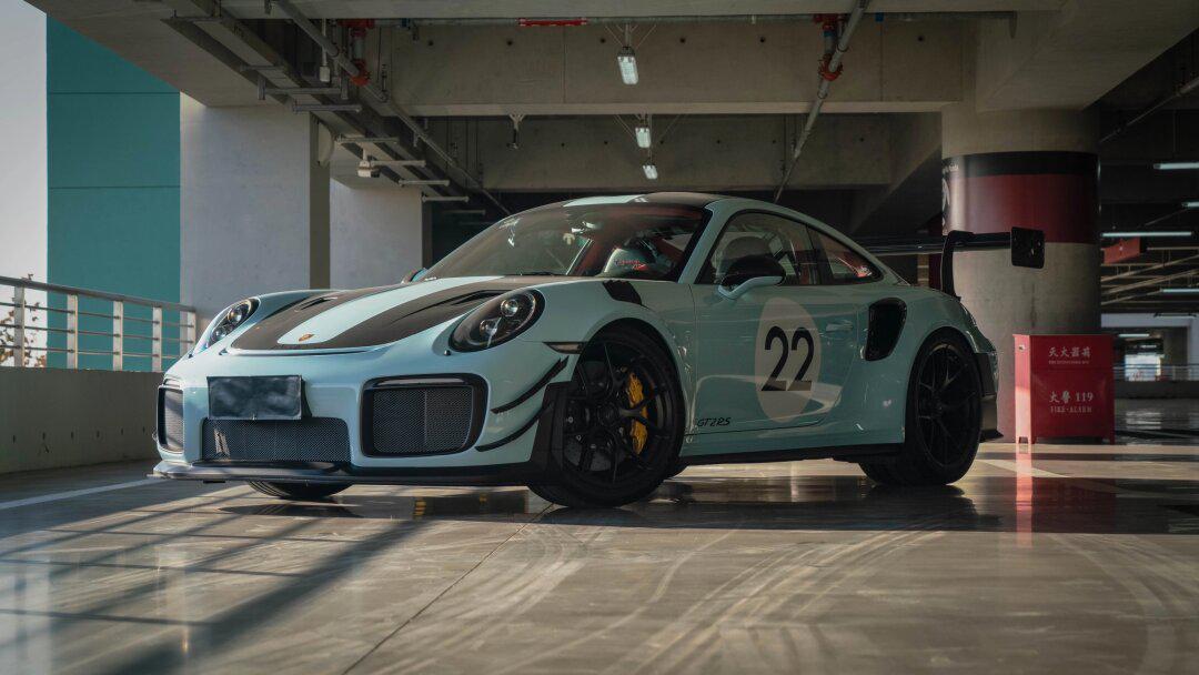 一台跑赛道机器 保时捷991gt2rs!_保时捷911社区_易车社区
