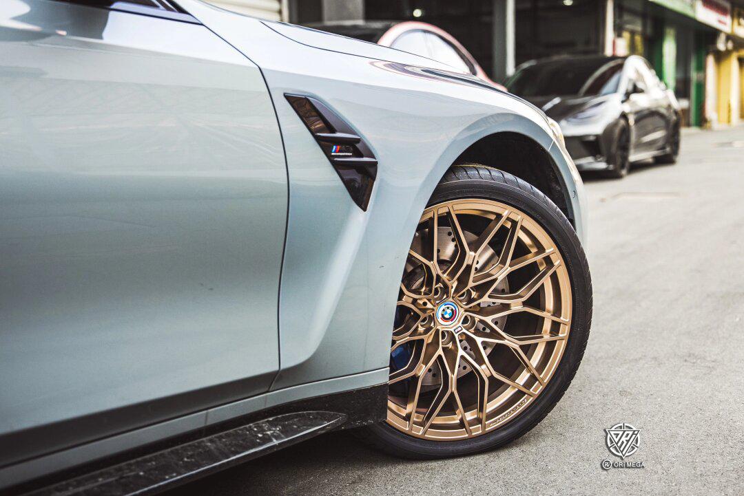 金色轮毂多少有点挑不出毛病040404_宝马m3社区_易车社区