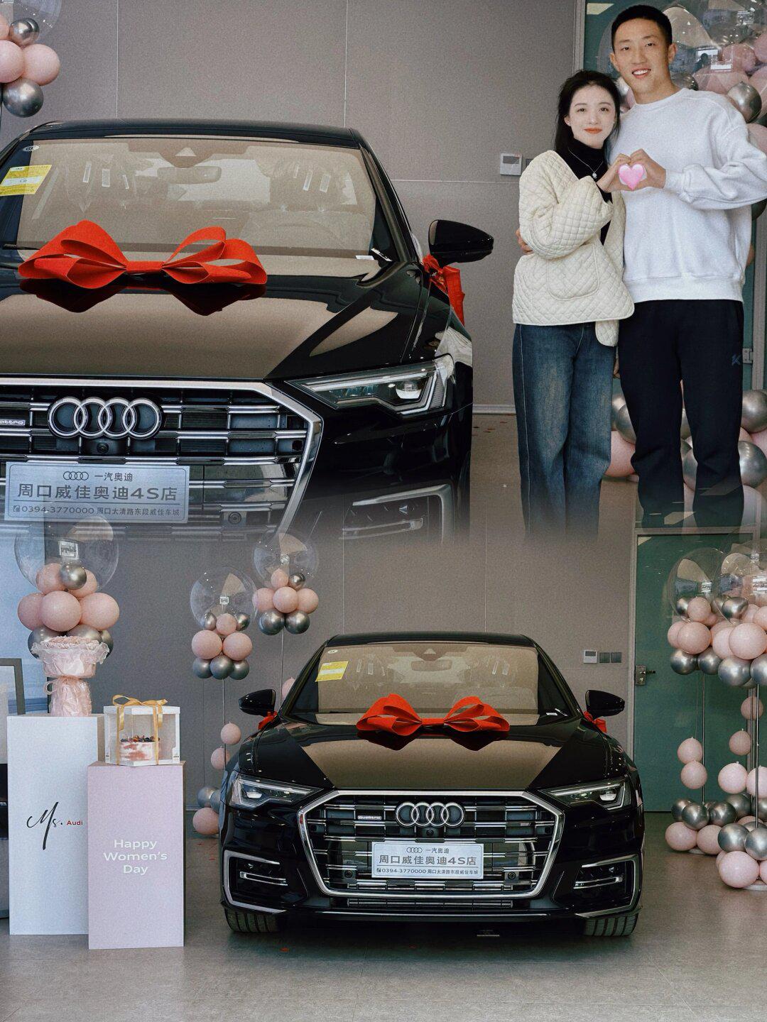 让我看看你们提奥迪的交车仪式吧,求求了98_奥迪a6l社区_易车社区