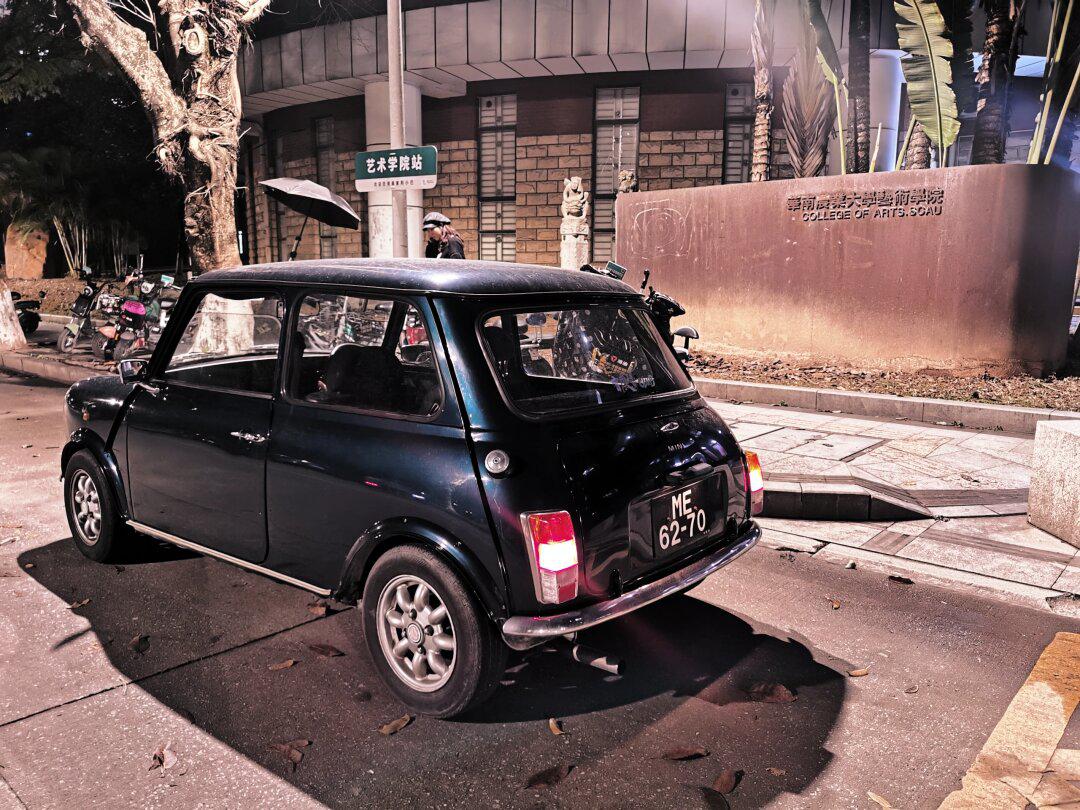 罗浮mini夜游华农