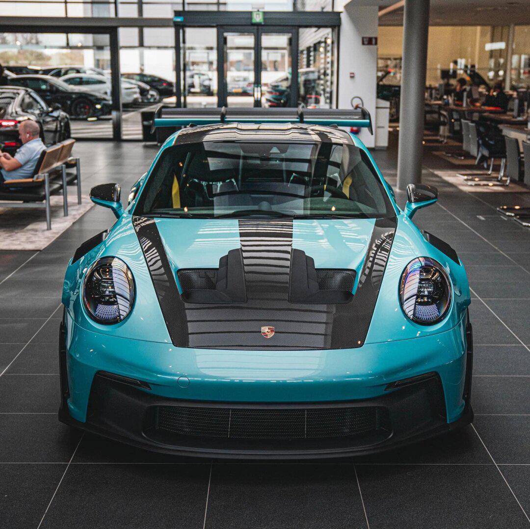 992 gt3 rs pts(ipanema blue metallic) gt_保时捷911社区_易车社区