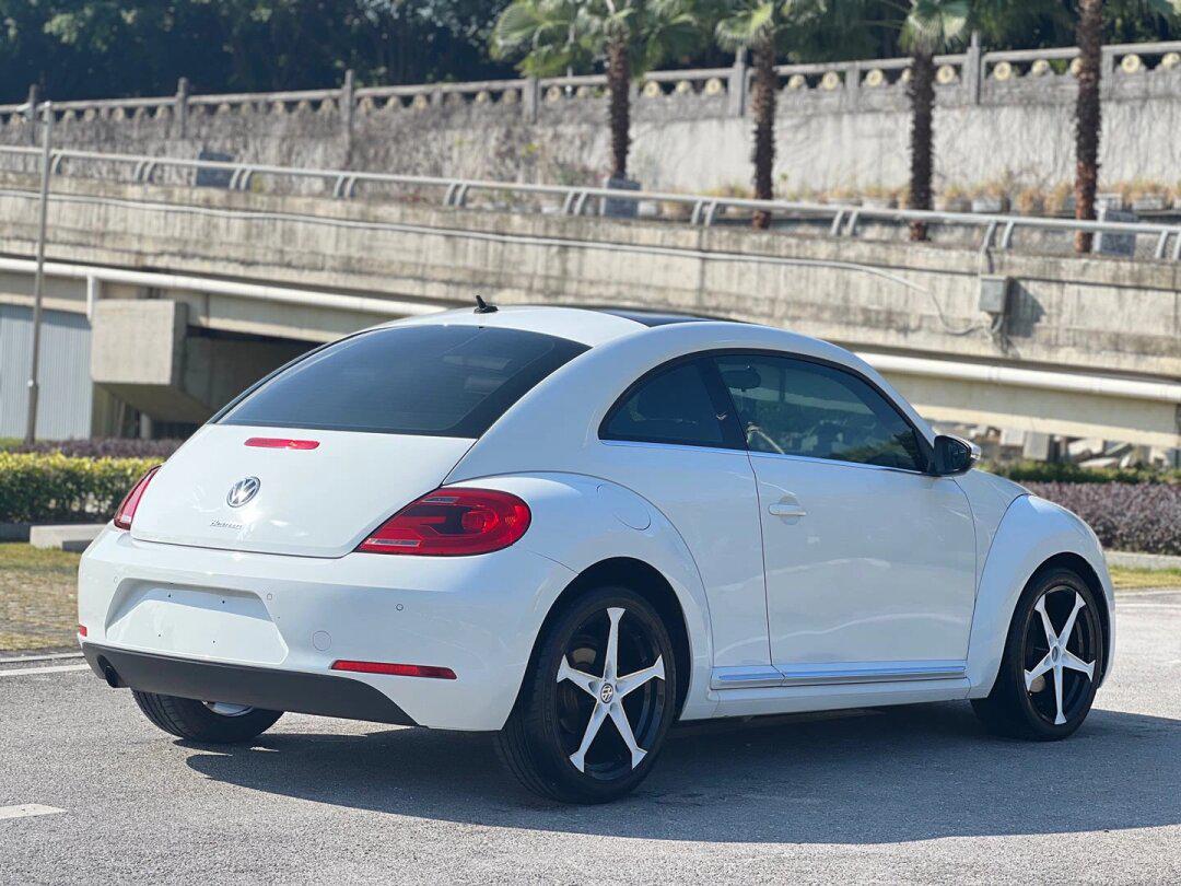 15年大众甲壳虫 全款8.8 首付0.8_甲壳虫社区_易车社区