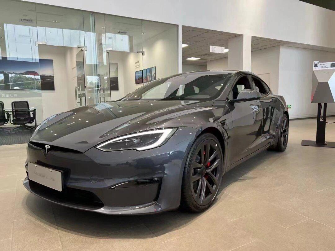 model s plaid展车来啦!大优惠手慢无!_model s社区_易车社区