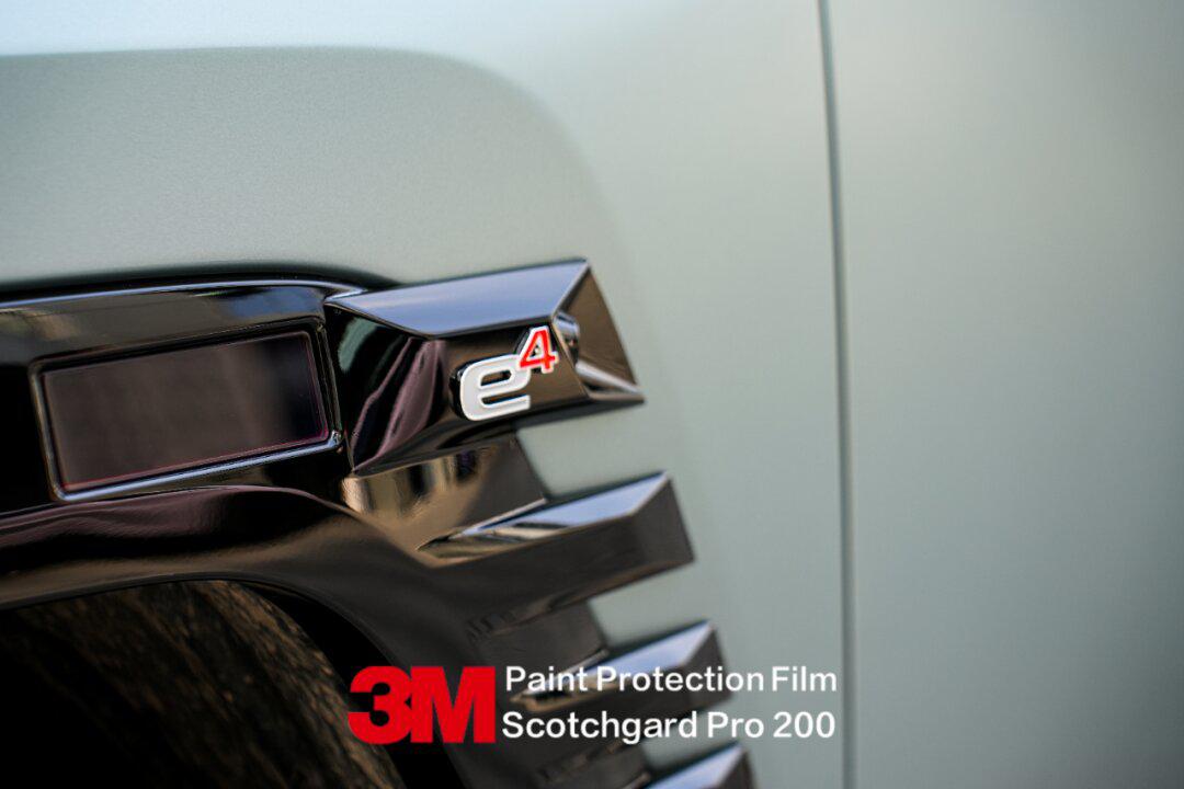 仰望u8-3m高光200哑光隐形车衣-杭州拱墅_仰望u8社区_易车社区