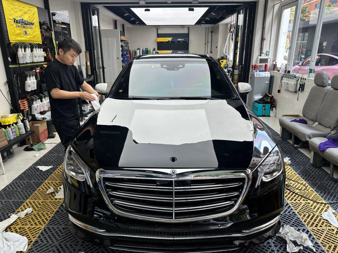 奔驰s350l 二次改色_奔驰s级社区_易车社区