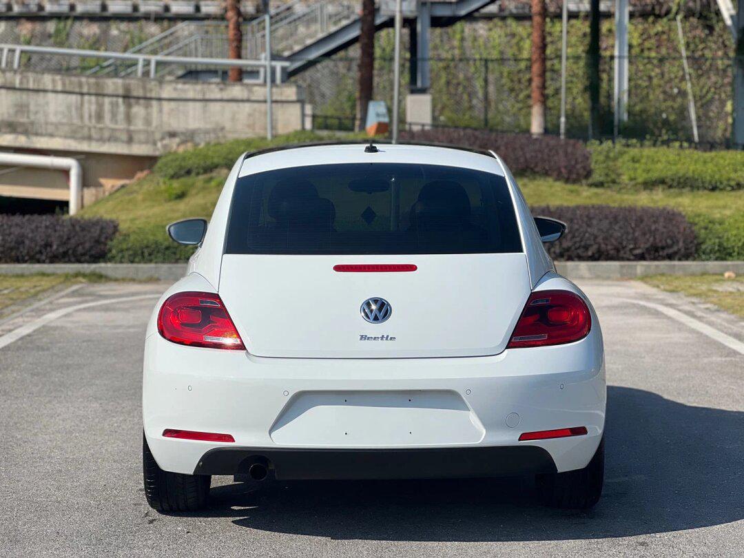 15年大众甲壳虫 全款8.8 首付0.8_甲壳虫社区_易车社区