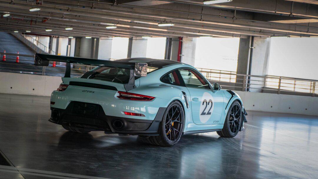 一台跑赛道机器 保时捷991gt2rs!_保时捷911社区_易车社区