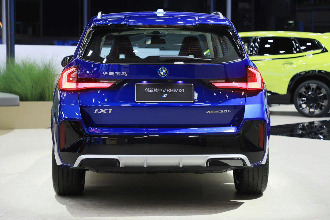 宝马ix1的放肆豪华:这才是中国制造的豪华电_宝马ix1社区_易车社区