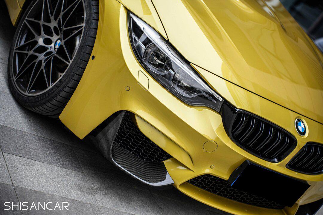 简简单单 宝马m4 f82 改装mp套件_宝马m4社区_易车社区