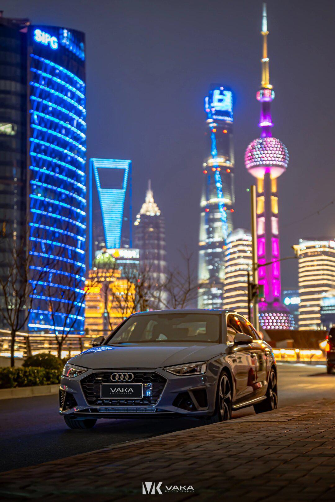 上海拍车|深夜打卡九龙路_奥迪a4l社区_易车社区