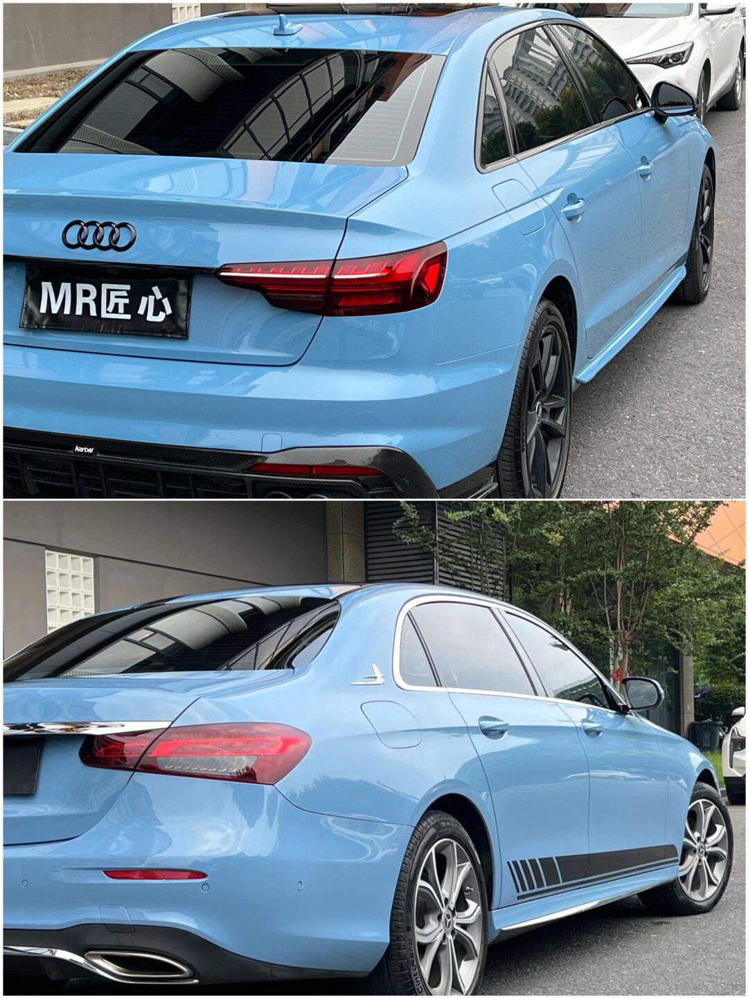 救命98 烟雨蓝 瓷器蓝根本分不清楚_汽车杂谈社区_易车社区