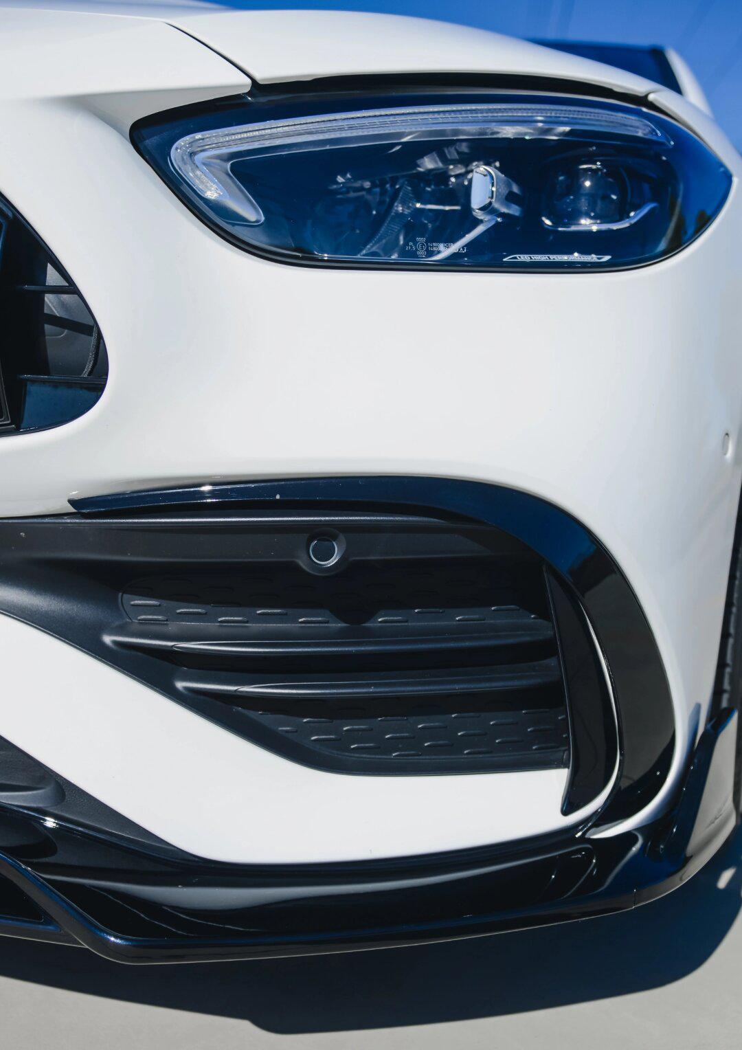 奔驰c class安装97亮黑色amg gt样式中网_奔驰c级社区_易车社区