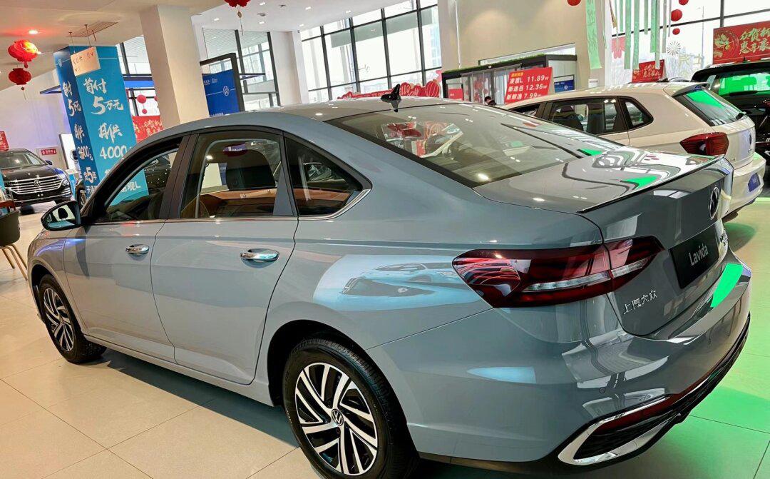 24款朗逸p星空 全款优惠35000