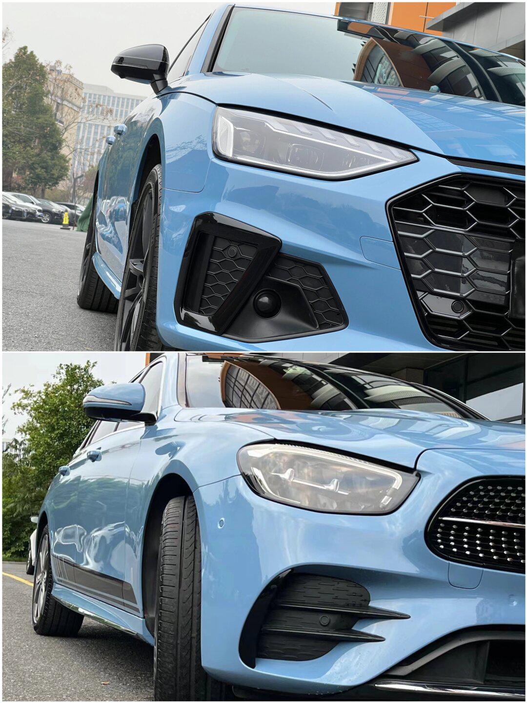 救命98 烟雨蓝 瓷器蓝根本分不清楚_汽车杂谈社区_易车社区