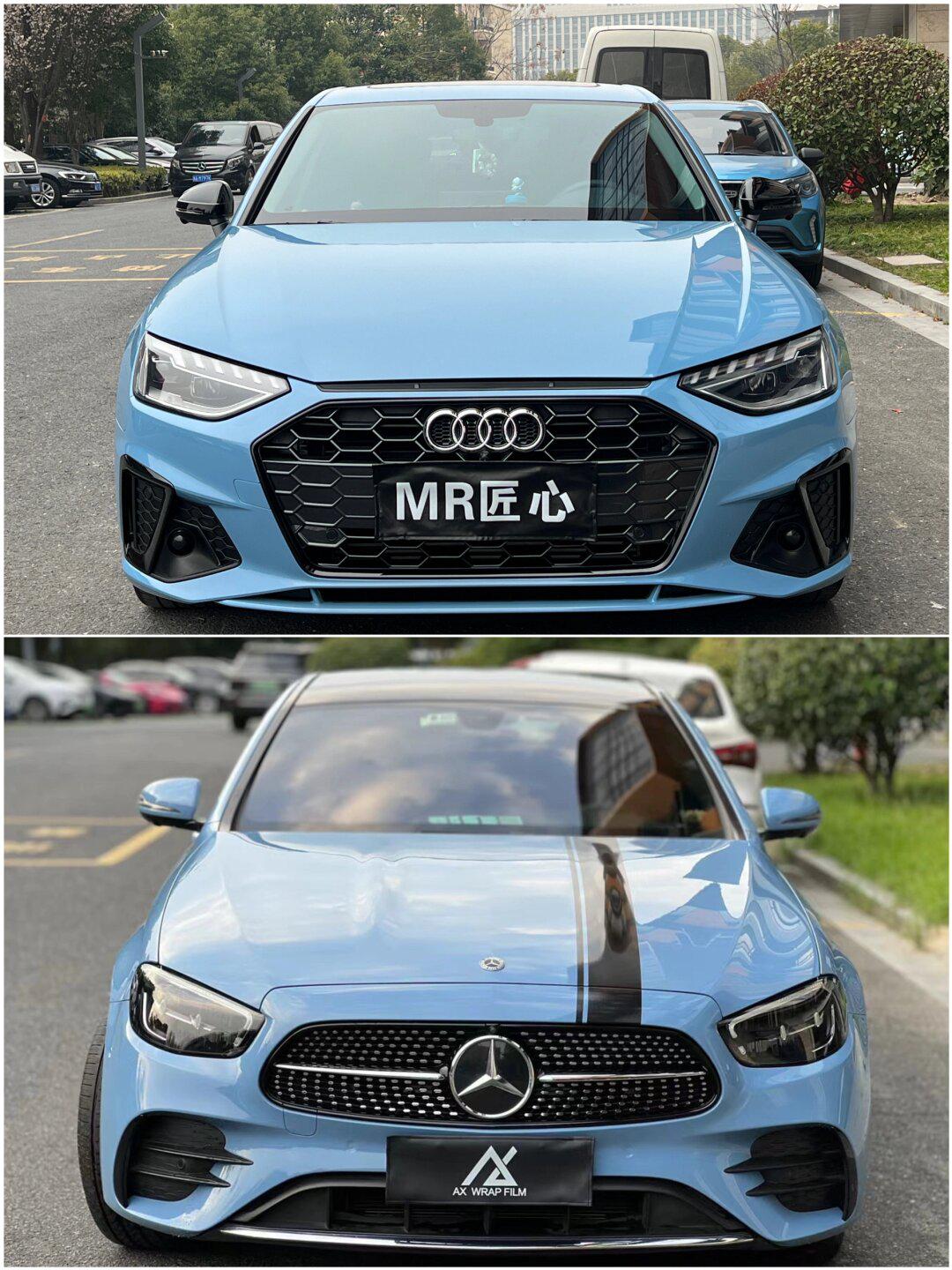 救命98 烟雨蓝 瓷器蓝根本分不清楚_汽车杂谈社区_易车社区