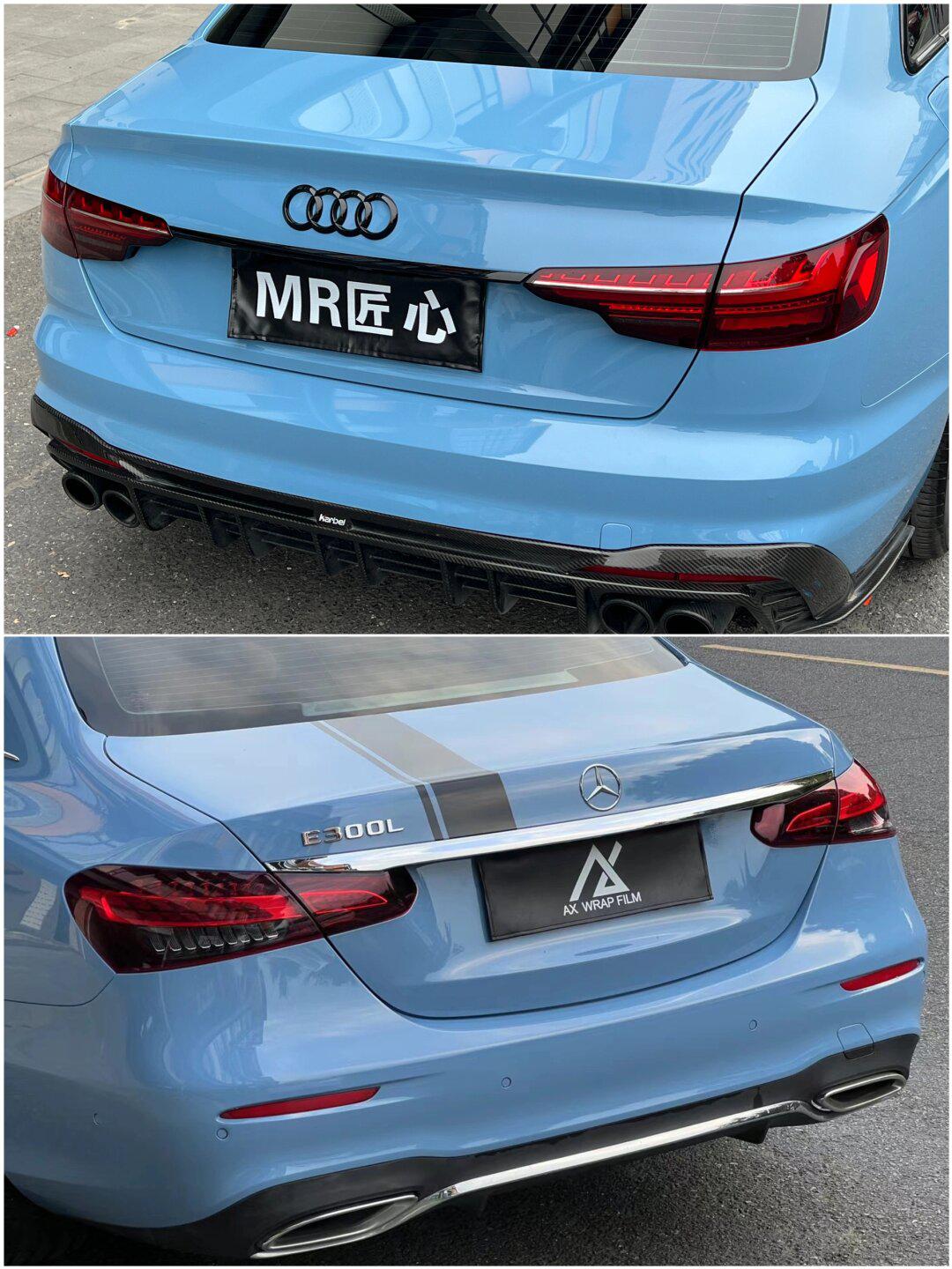 救命98 烟雨蓝 瓷器蓝根本分不清楚_汽车杂谈社区_易车社区