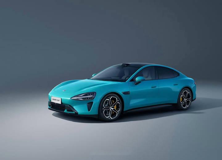 如果你要问小米汽车su7有哪些配色的话,那我可要掏出这些图了 这几天