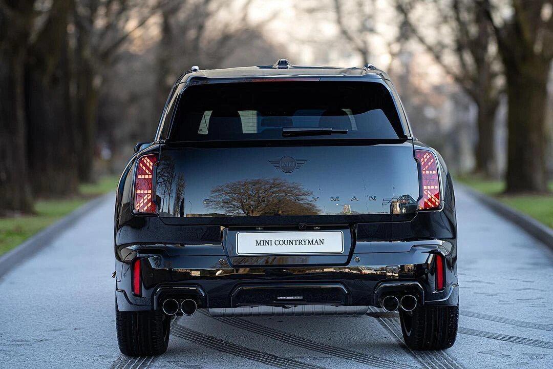 新countryman jcw黑武士真的很帅_mini jcw社区_易车社区