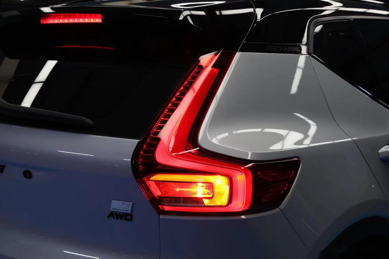 2021 volvo xc40 recharge p8 awd 冰川银涂装5万公_沃尔沃xc40社区