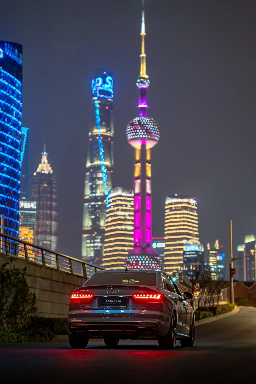 上海拍车|深夜打卡九龙路_奥迪a4l社区_易车社区