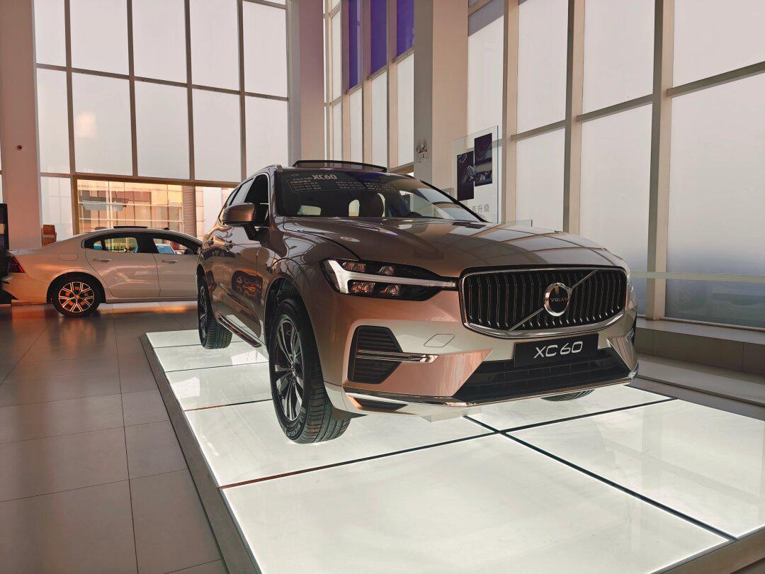沃尔沃xc60居然能做到这个价格.