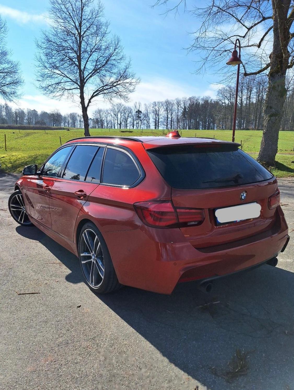 这340i配置有点厉害,就是这颜色不咋好看_汽车杂谈社区_易车社区