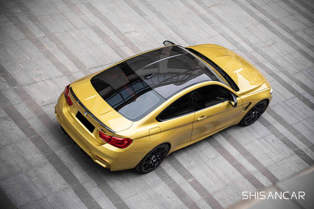 简简单单 宝马m4 f82 改装mp套件_宝马m4社区_易车社区