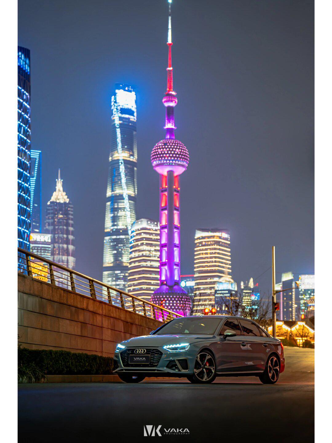 上海拍车|深夜打卡九龙路_奥迪a4l社区_易车社区