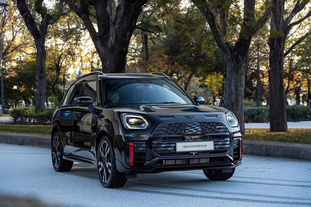 新countryman jcw黑武士真的很帅_mini jcw社区_易车社区