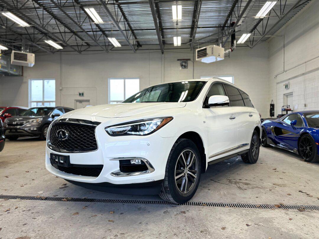 【9896日系奢华旗舰】2017英菲尼迪qx60七人座