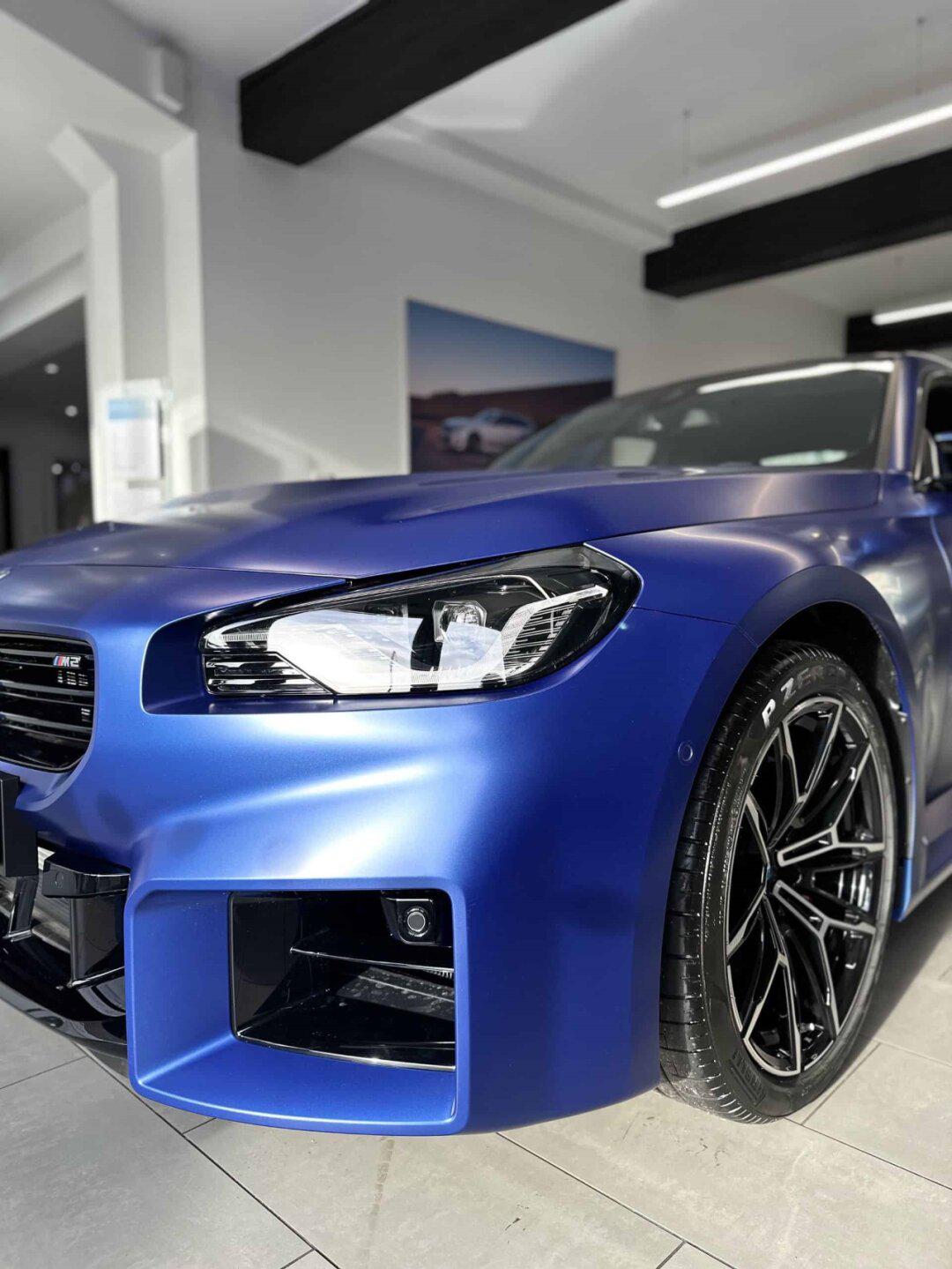 磨砂波尔蒂芒蓝_宝马m2社区_易车社区