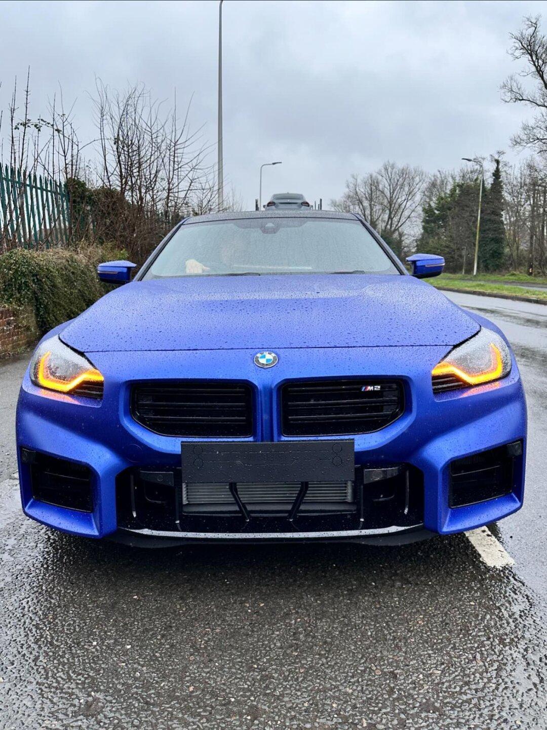 磨砂波尔蒂芒蓝_宝马m2社区_易车社区