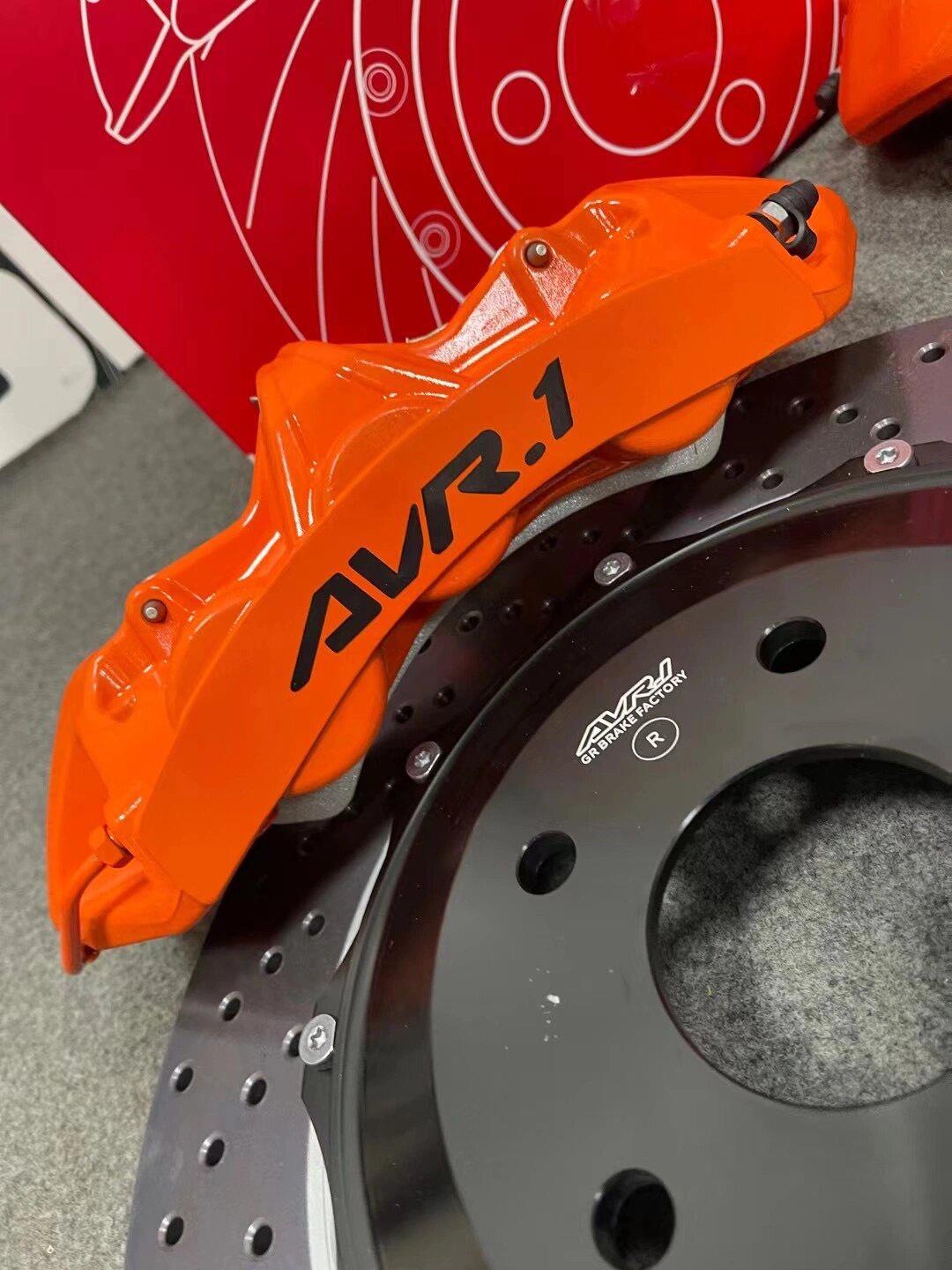 强推!性价比最高的,国产改装刹车卡钳套装