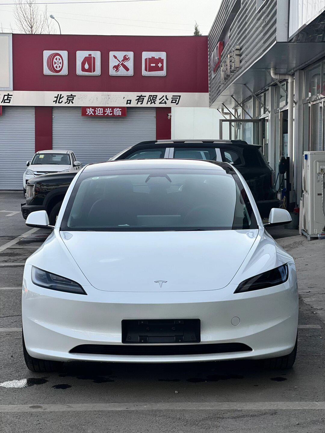 大家觉得特斯拉新款3好看还是老款3好看呀07_model 3社区_易车社区