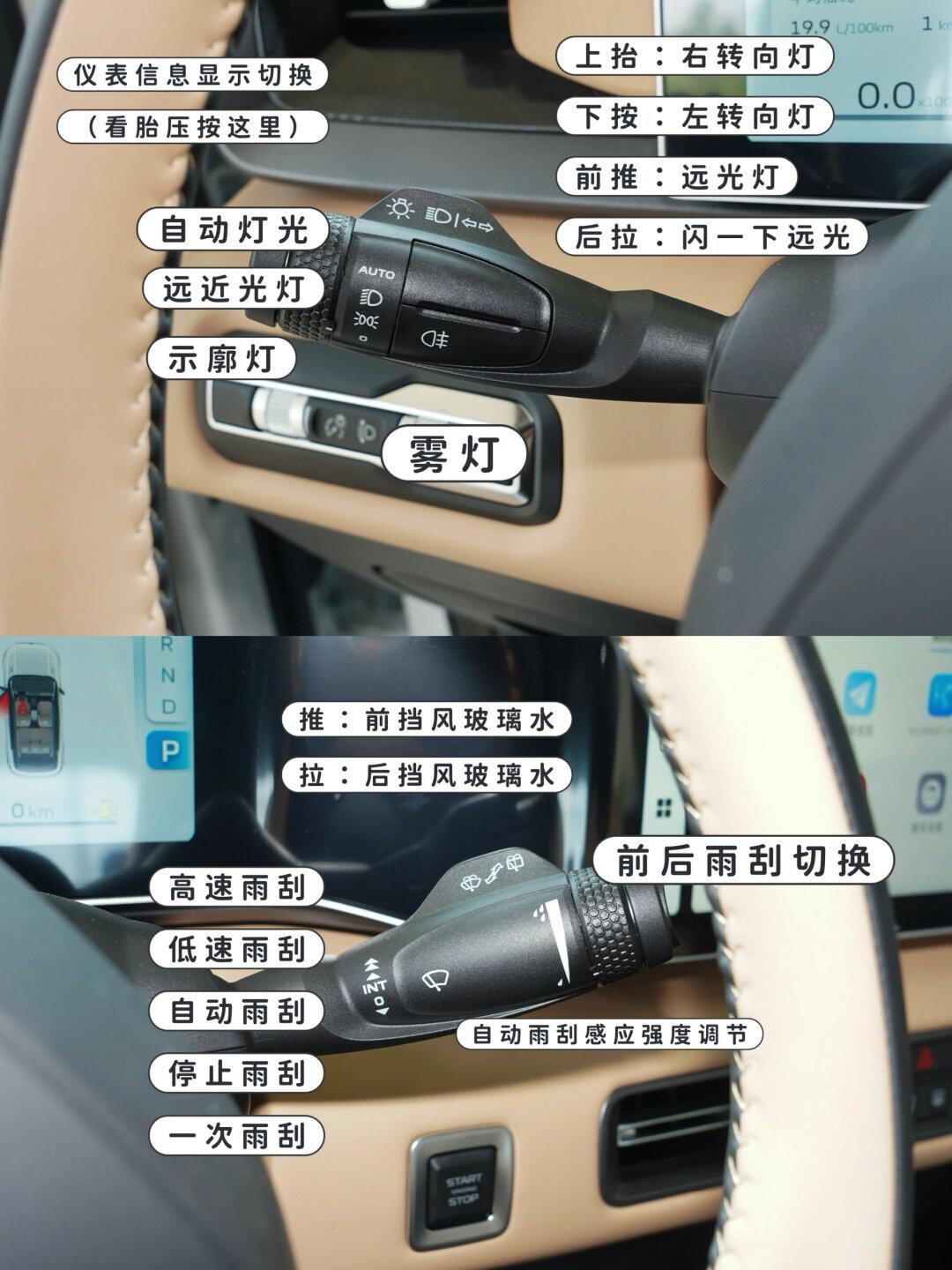 先收藏6015吉利icon超详细按键图解一秒学会_吉利icon社区_易车