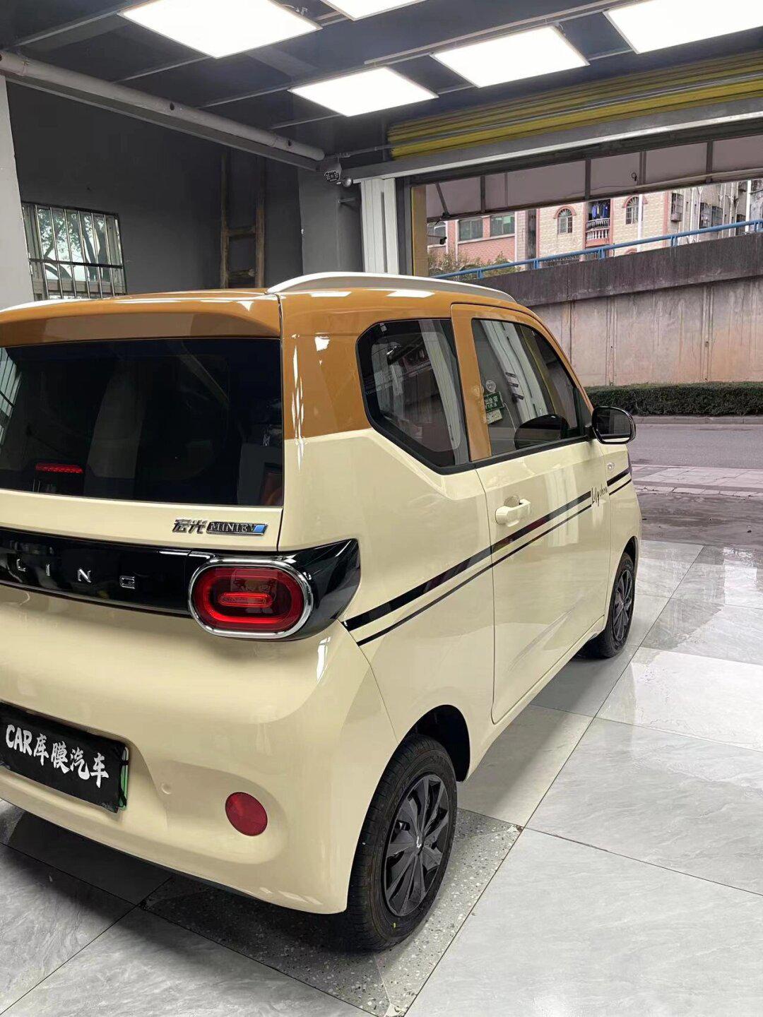 五菱宏光miniev 马卡龙改色复古配色_宏光mini ev社区_易车社区