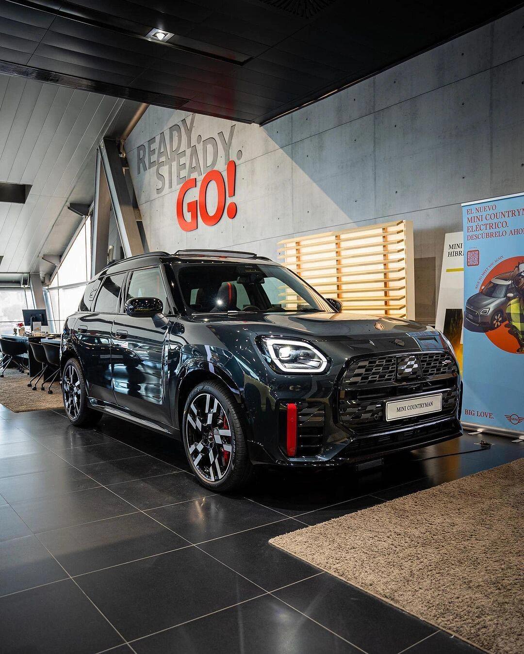 新countryman jcw黑武士真的很帅_mini jcw社区_易车社区