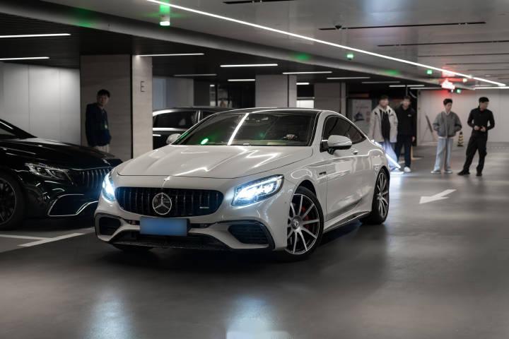 昨天晚上的s63 coupe聚会…_汽车杂谈社区_易车社区