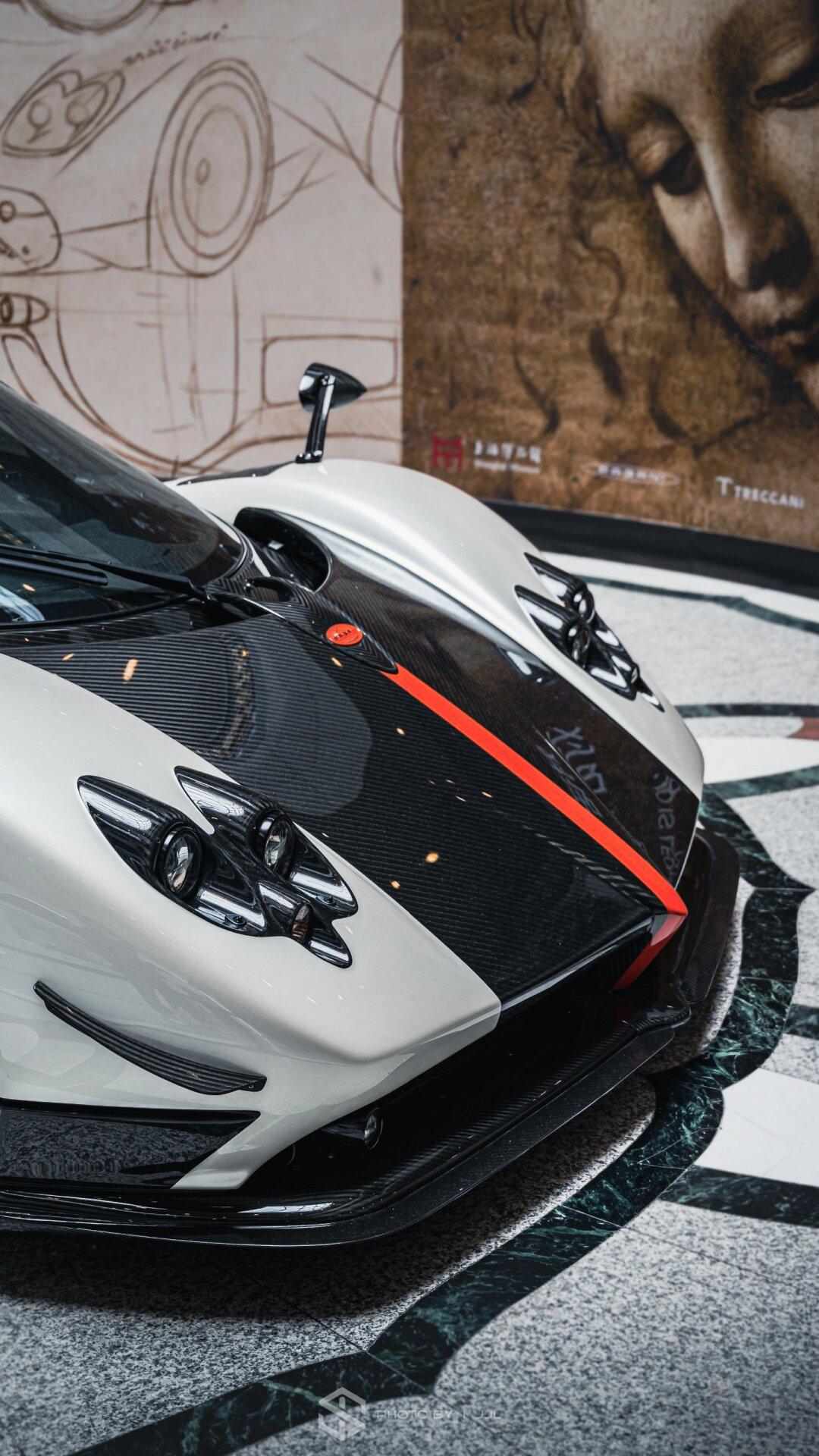 帕加尼开进上海博物馆啦!