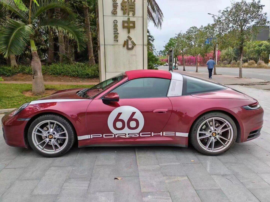 保时捷911 targa 3.0t