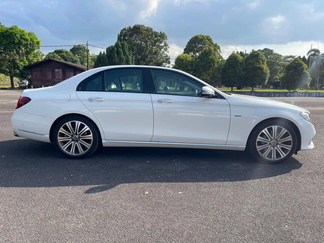 30k里数mercedes e350e 2.0_汽车杂谈社区_易车社区