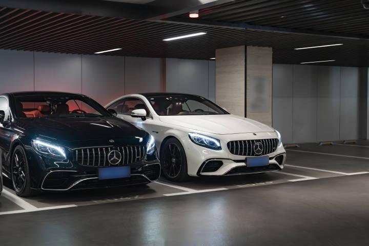 昨天晚上的s63 coupe聚会…_汽车杂谈社区_易车社区