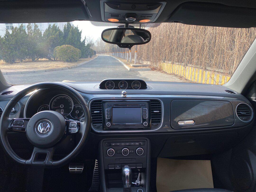 13年大众甲壳虫1.4t豪华版_甲壳虫社区_易车社区