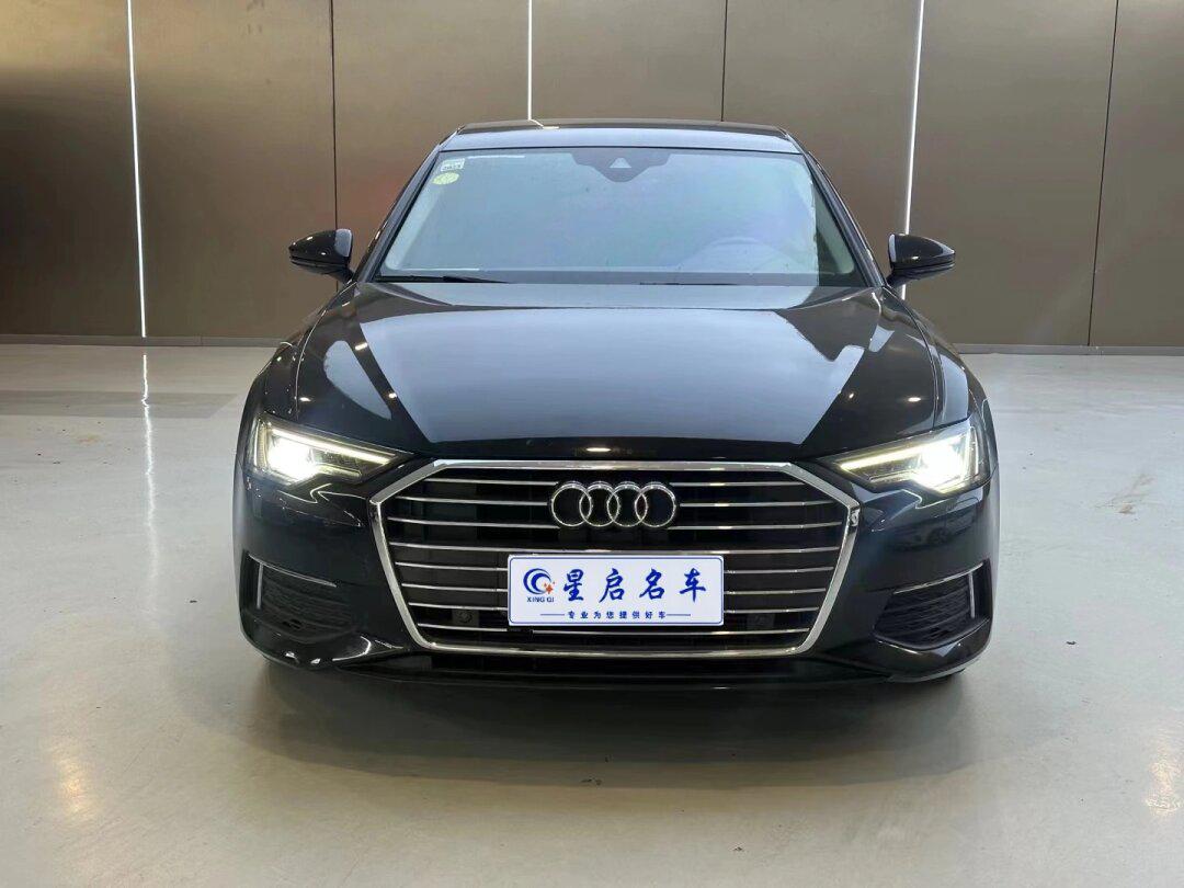22款奥迪a6l 45高功率 全款26.98万 首付5万