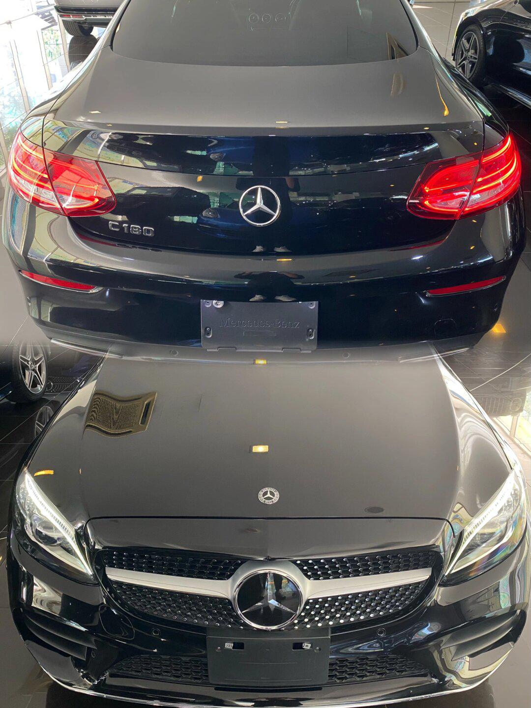 双门奔驰c180颜值担当出门回头率嘎嘎高97